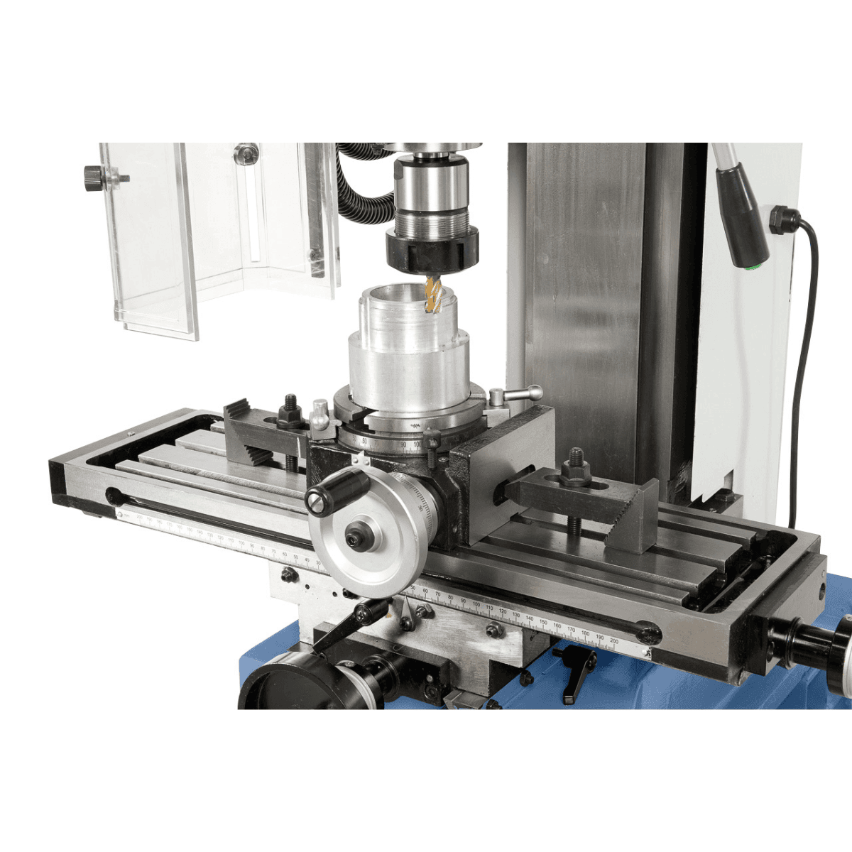 Bernardo Trapano-fresatrice BF 25 Super