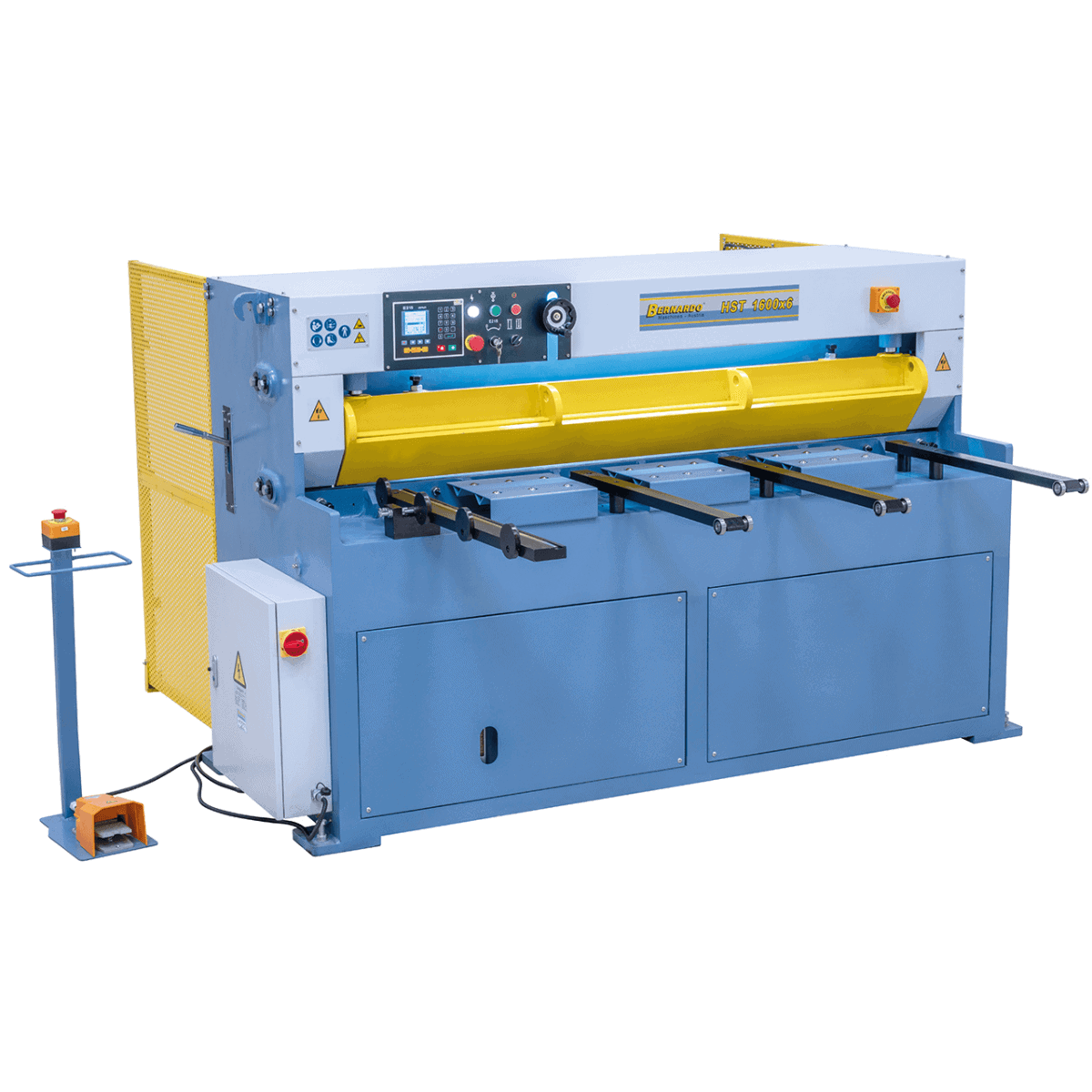 Hydraulic shear HST 1600 x 6