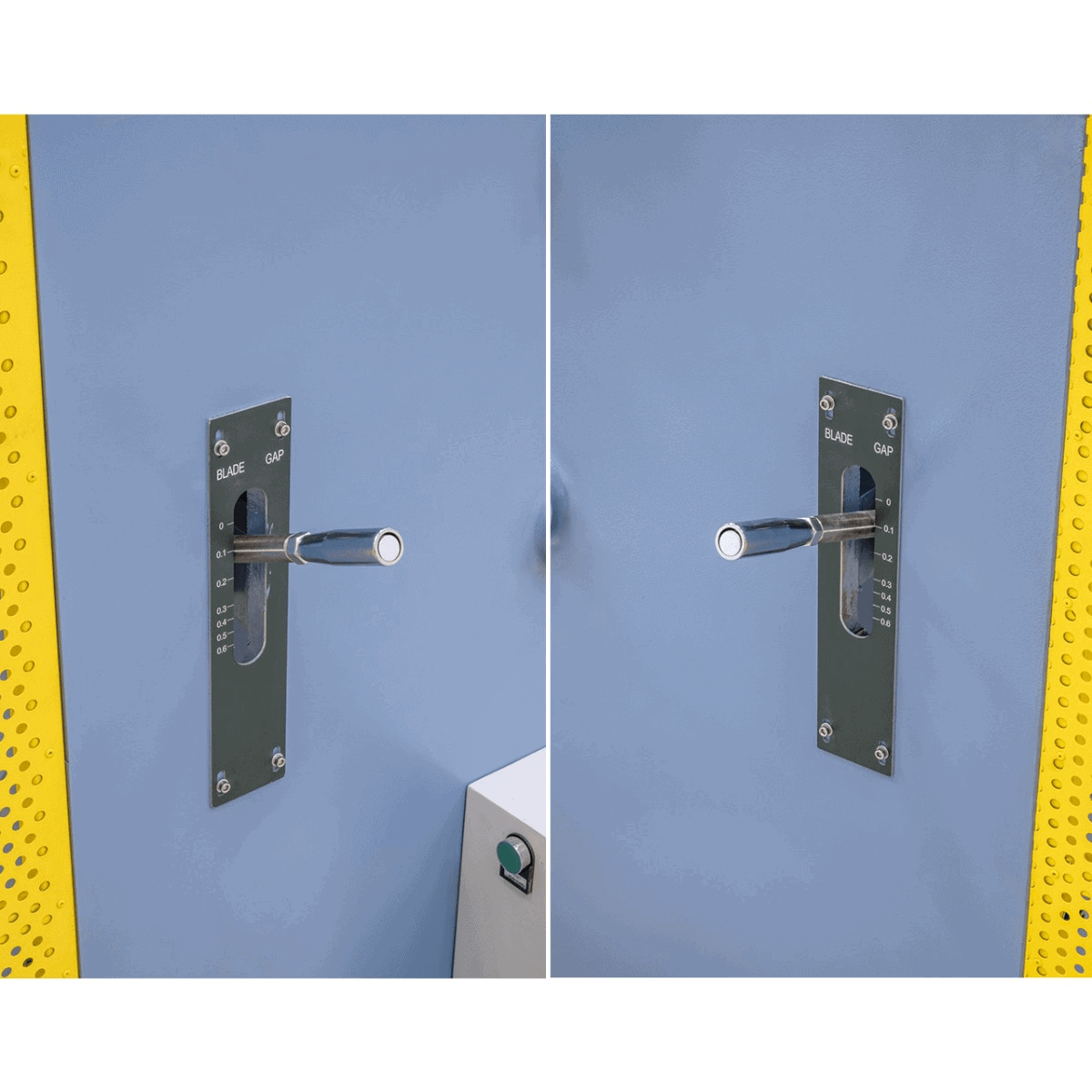 Hydraulic shear HST 1600 x 6