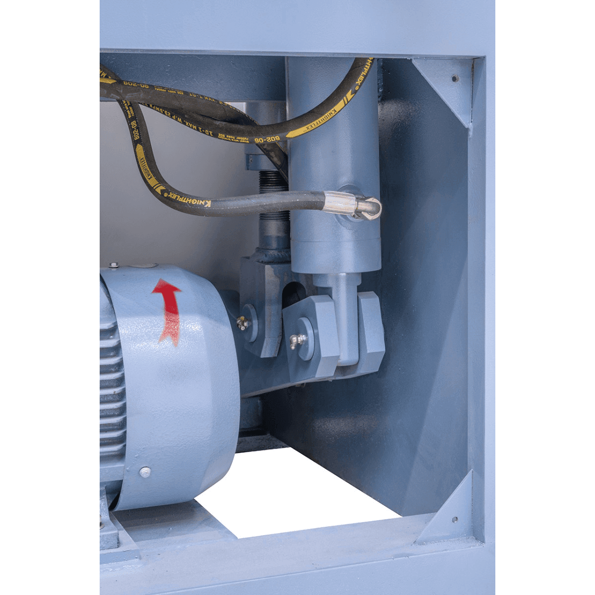 Hydraulic shear HST 1600 x 6