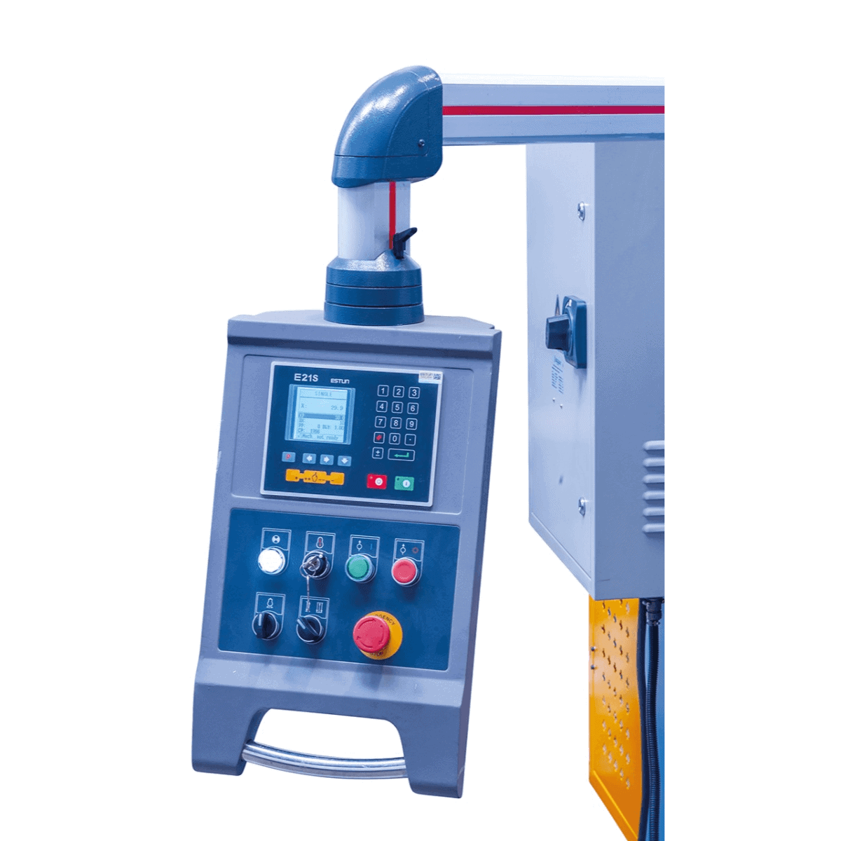 Hydraulic shear HSB 2000 x 6