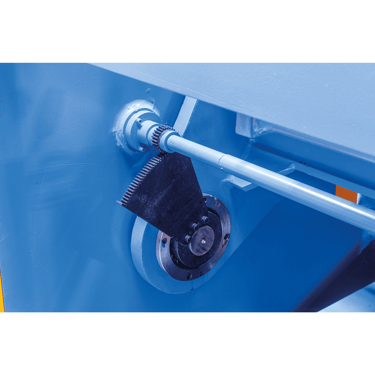 Hydraulic shear HSB 2000 x 6