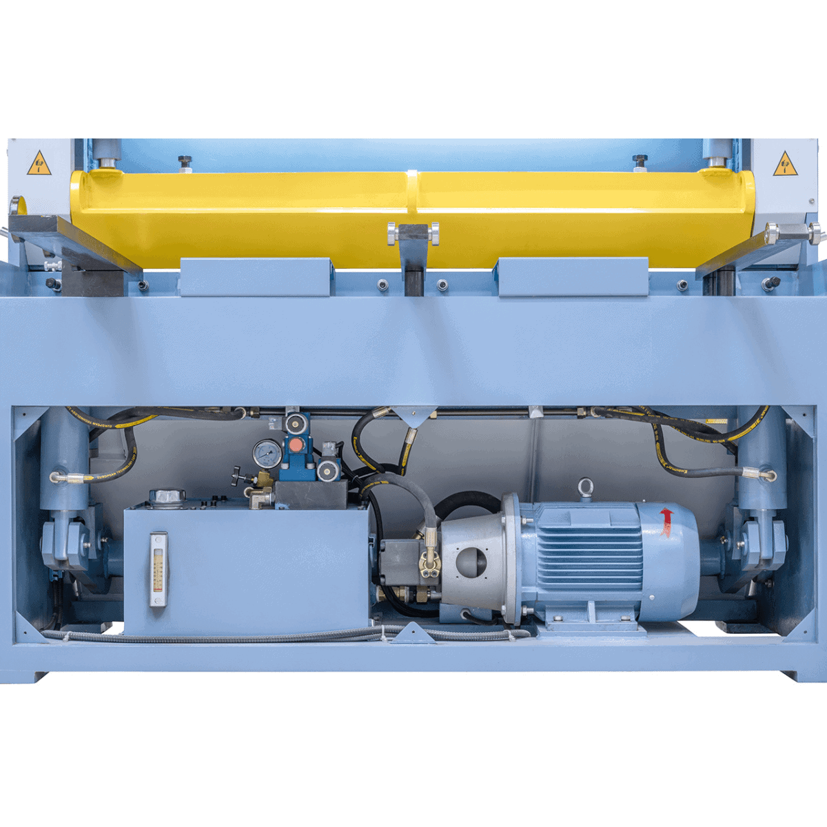 Bernardo HST 1600 x 4 – Cesoia idraulica per lamiera fino a 4 mm