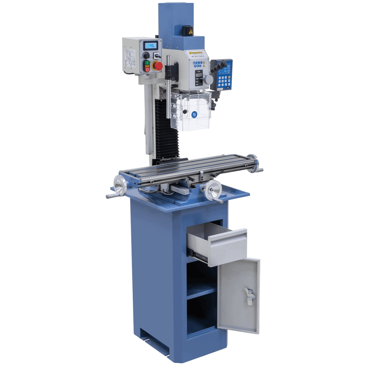 Bernardo KF 25 L Vario – Trapano/Fresatrice 3 Assi DT 40