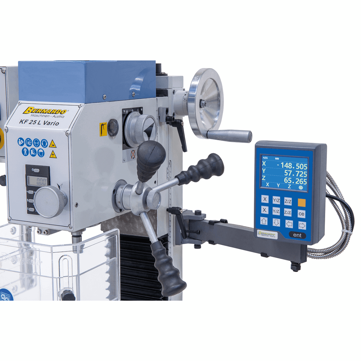 Bernardo KF 25 L Vario – Trapano/Fresatrice 3 Assi DT 40