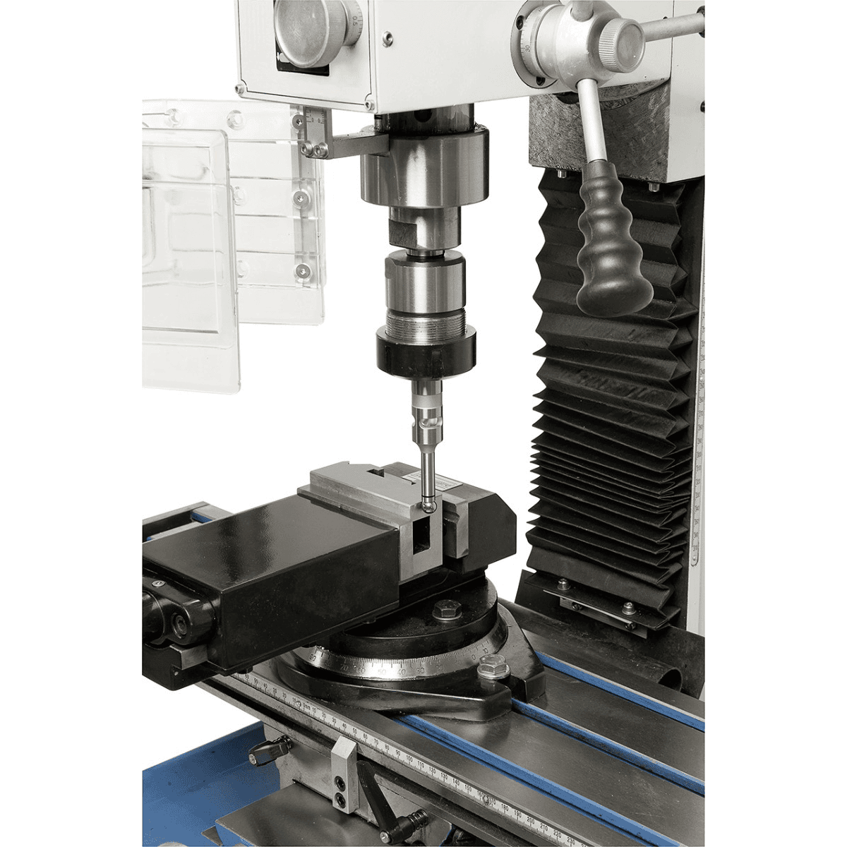 Bernardo KF 25 L Vario – Trapano/Fresatrice 3 Assi DT 40