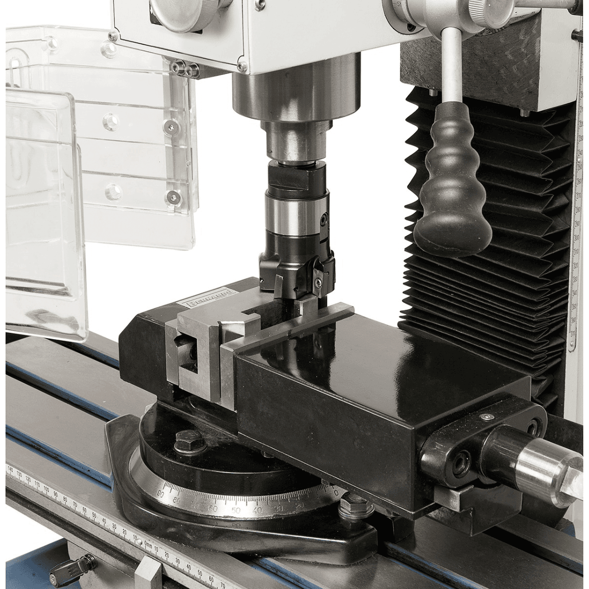 Bernardo KF 25 L Vario – Trapano/Fresatrice 3 Assi DT 40