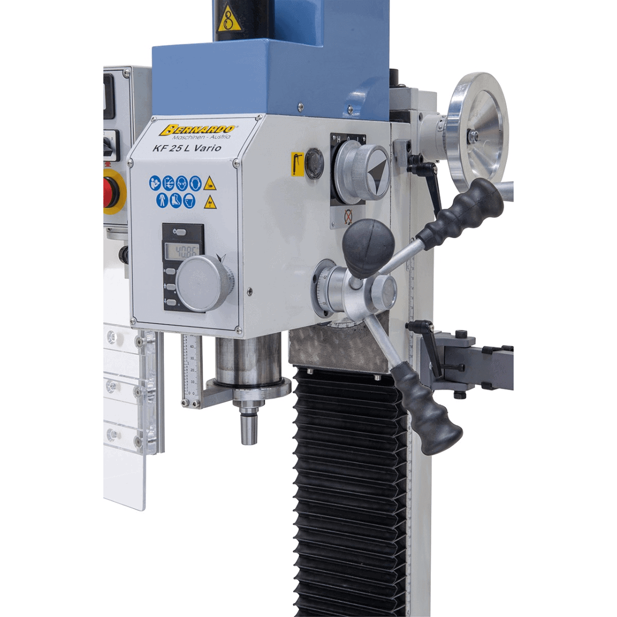 Bernardo KF 25 L Vario – Trapano/Fresatrice 3 Assi DT 40