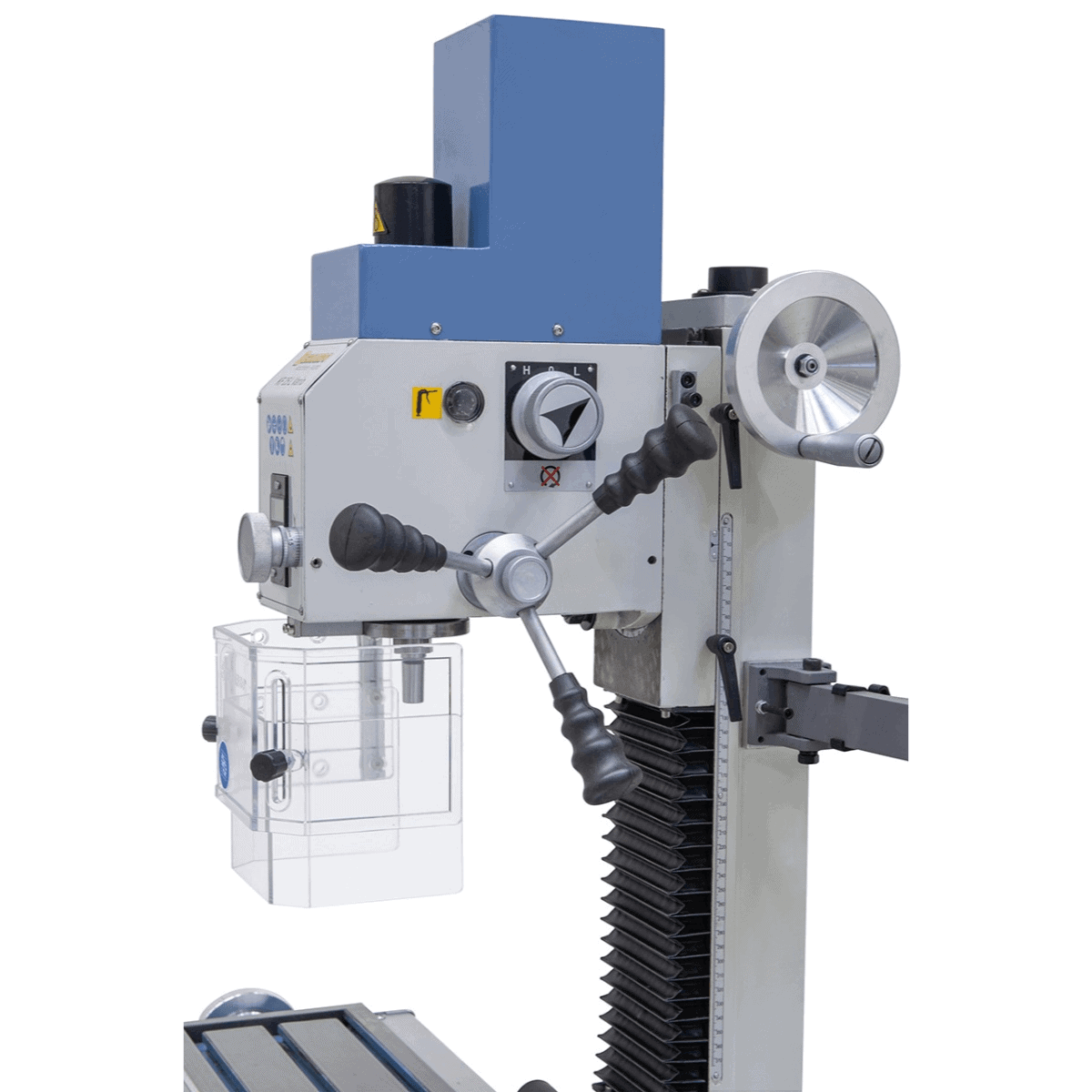 Bernardo KF 25 L Vario – Trapano/Fresatrice 3 Assi DT 40