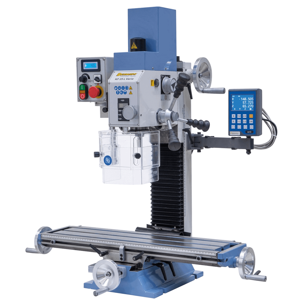 Bernardo KF 25 L Vario – Trapano/Fresatrice 3 Assi DT 40