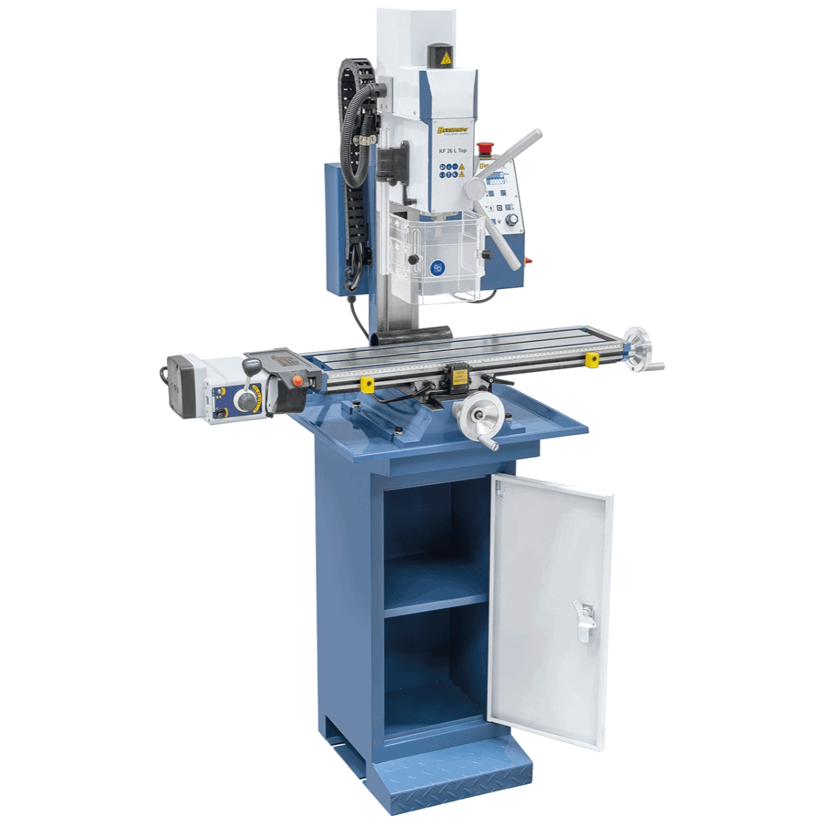 KF 26 L Top drill and milling machine with feed