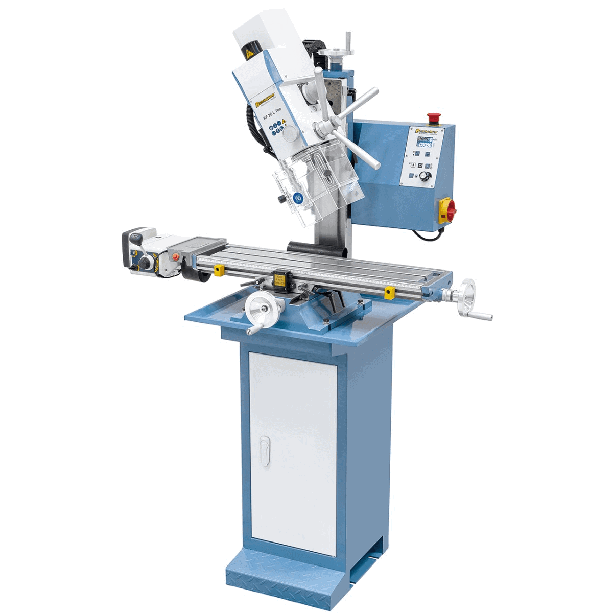 KF 26 L Top drill and milling machine with feed