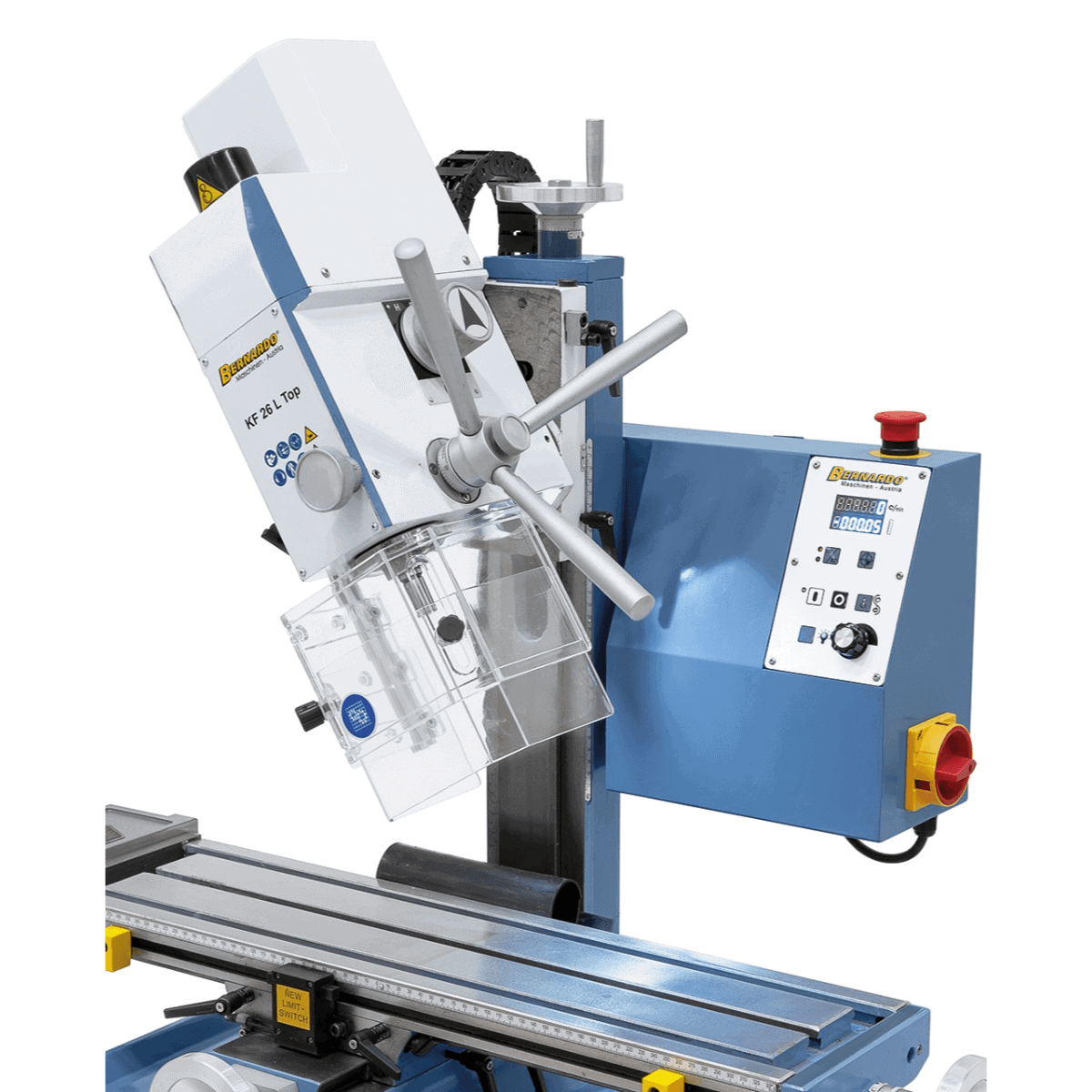 KF 26 L Top drill and milling machine with feed