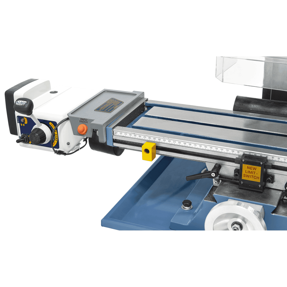 KF 26 L Top drill and milling machine with feed