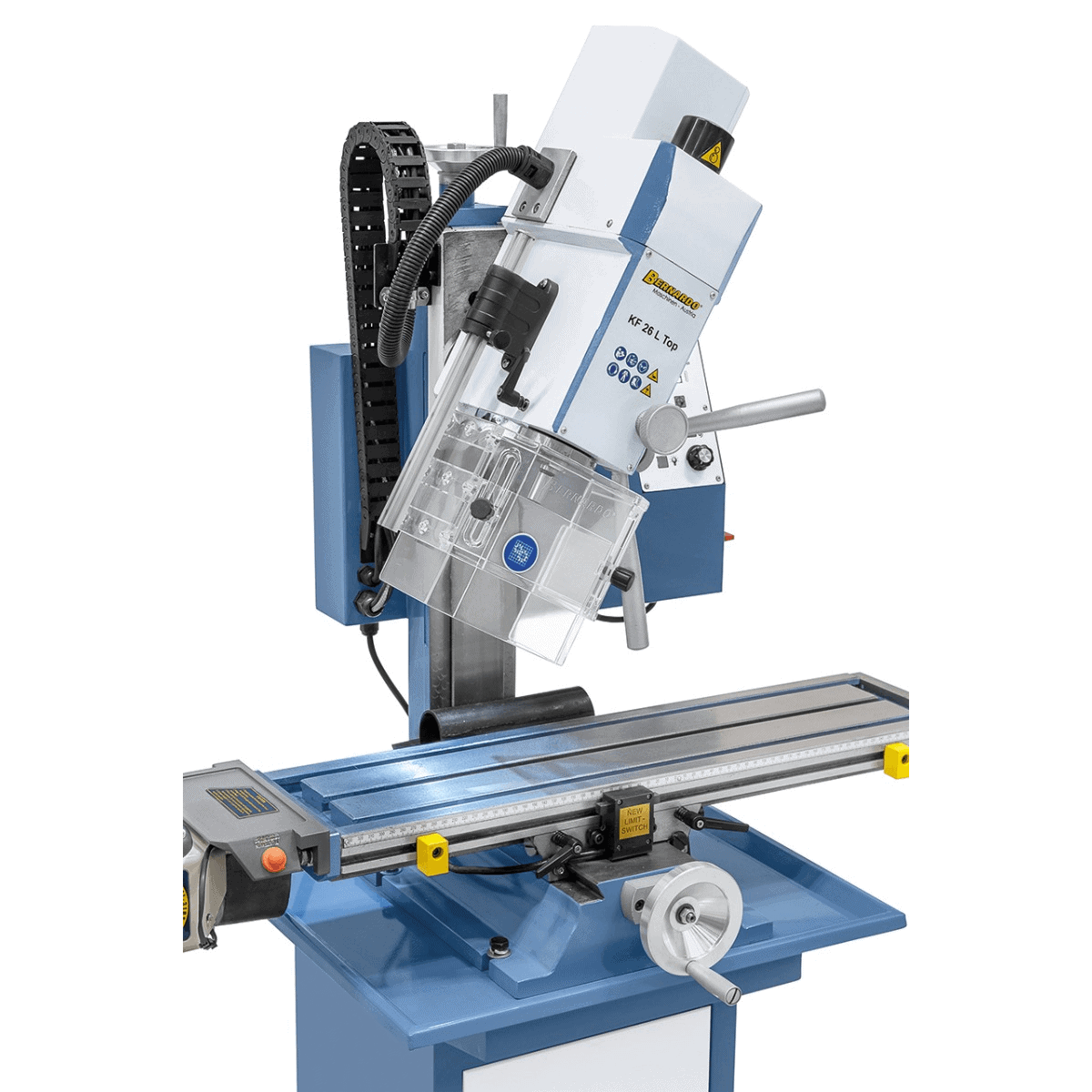 KF 26 L Top drill and milling machine with feed