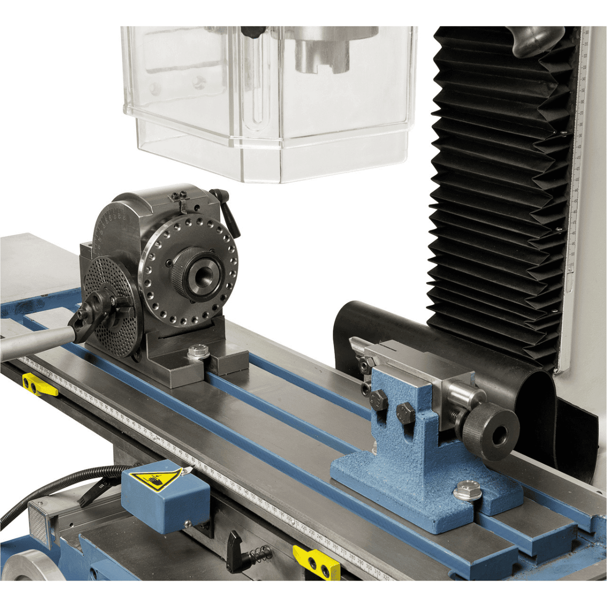 KF 25 Pro drill and milling machine with feed