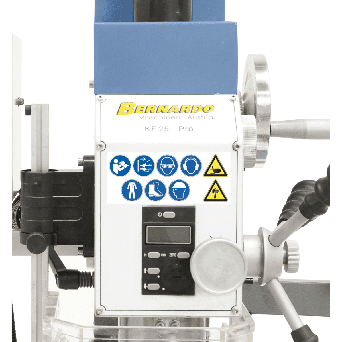 KF 25 Pro drill and milling machine with feed