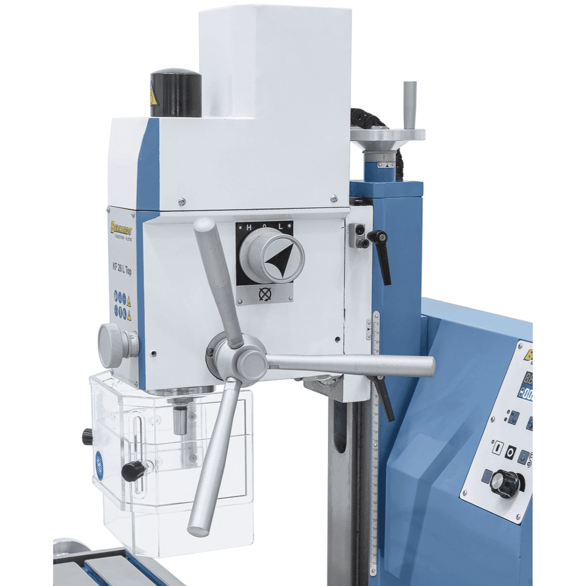 KF 26 L Top Drill and Milling Machine