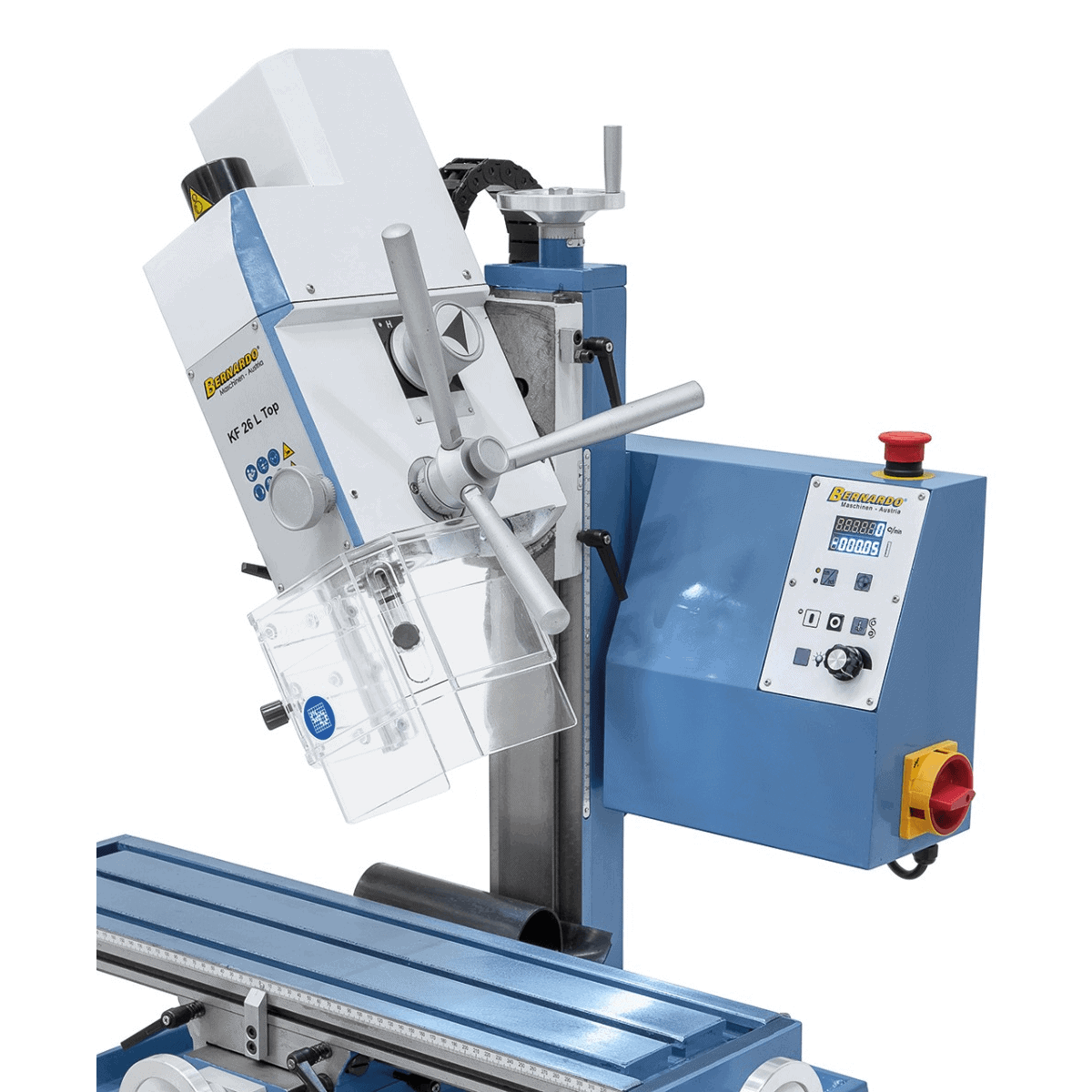KF 26 L Top Drill and Milling Machine