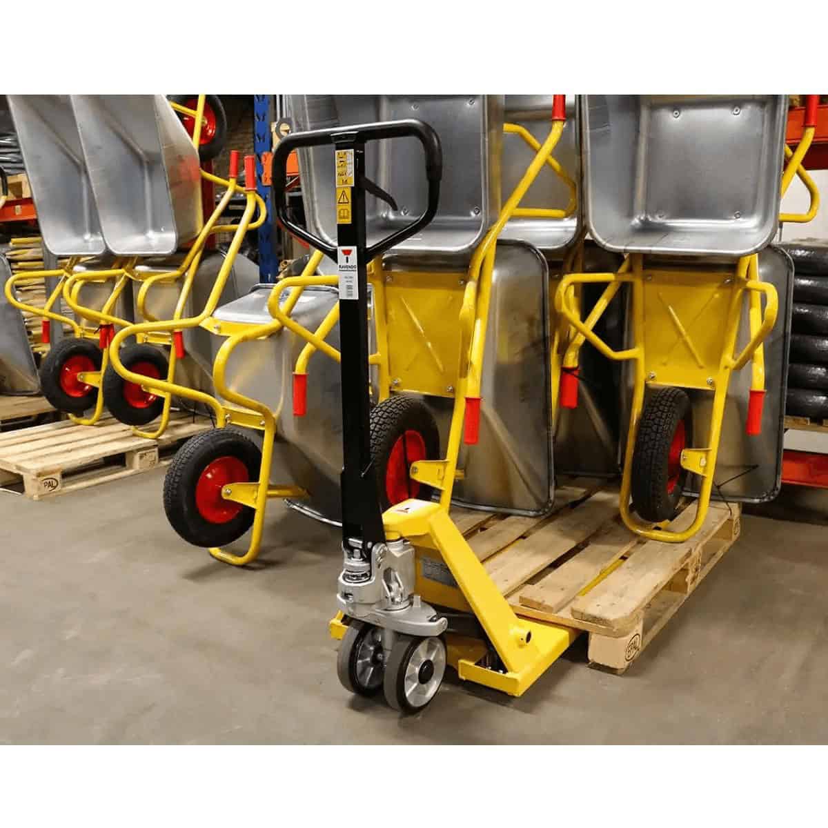 Quick Lift PQL 2500 Manual Pallet Truck