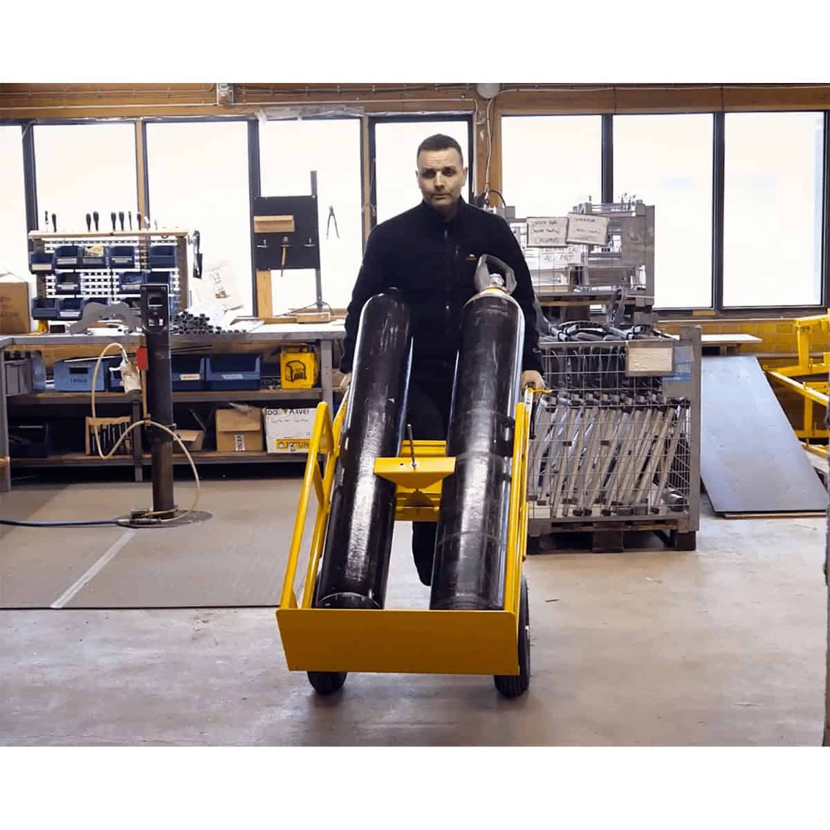 BT 121 L gas cylinder trolley