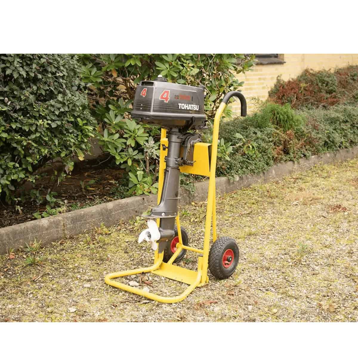 Carrello porta motore fuoribordo BMT 100 L