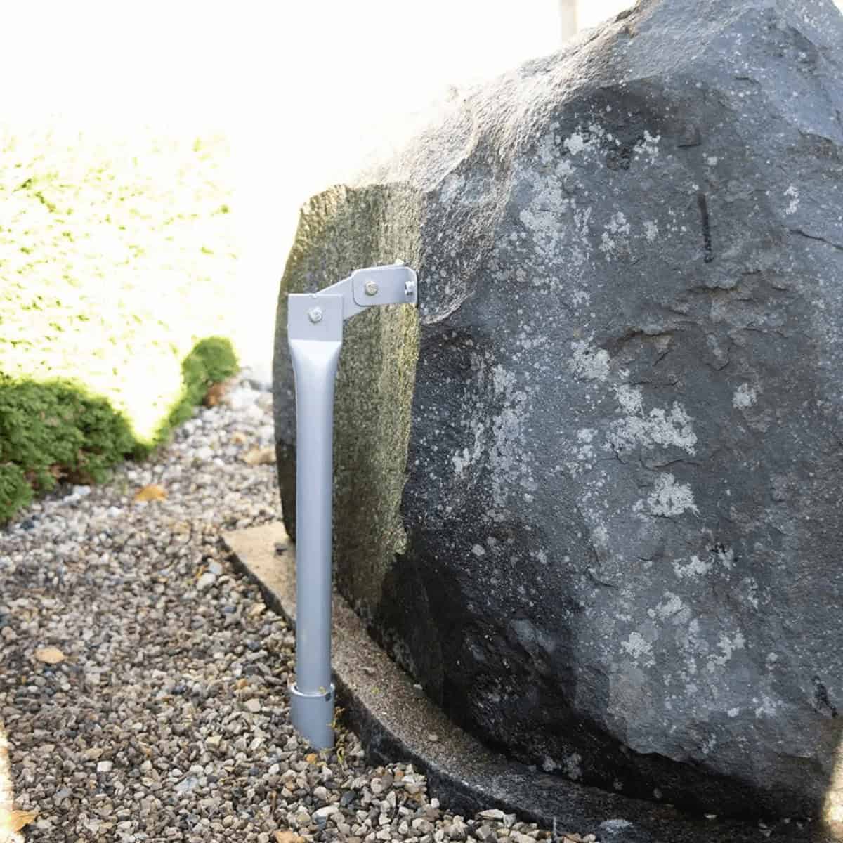TP 75 gravestone safety device