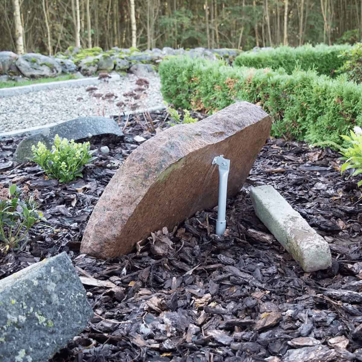 TP 75 gravestone safety device