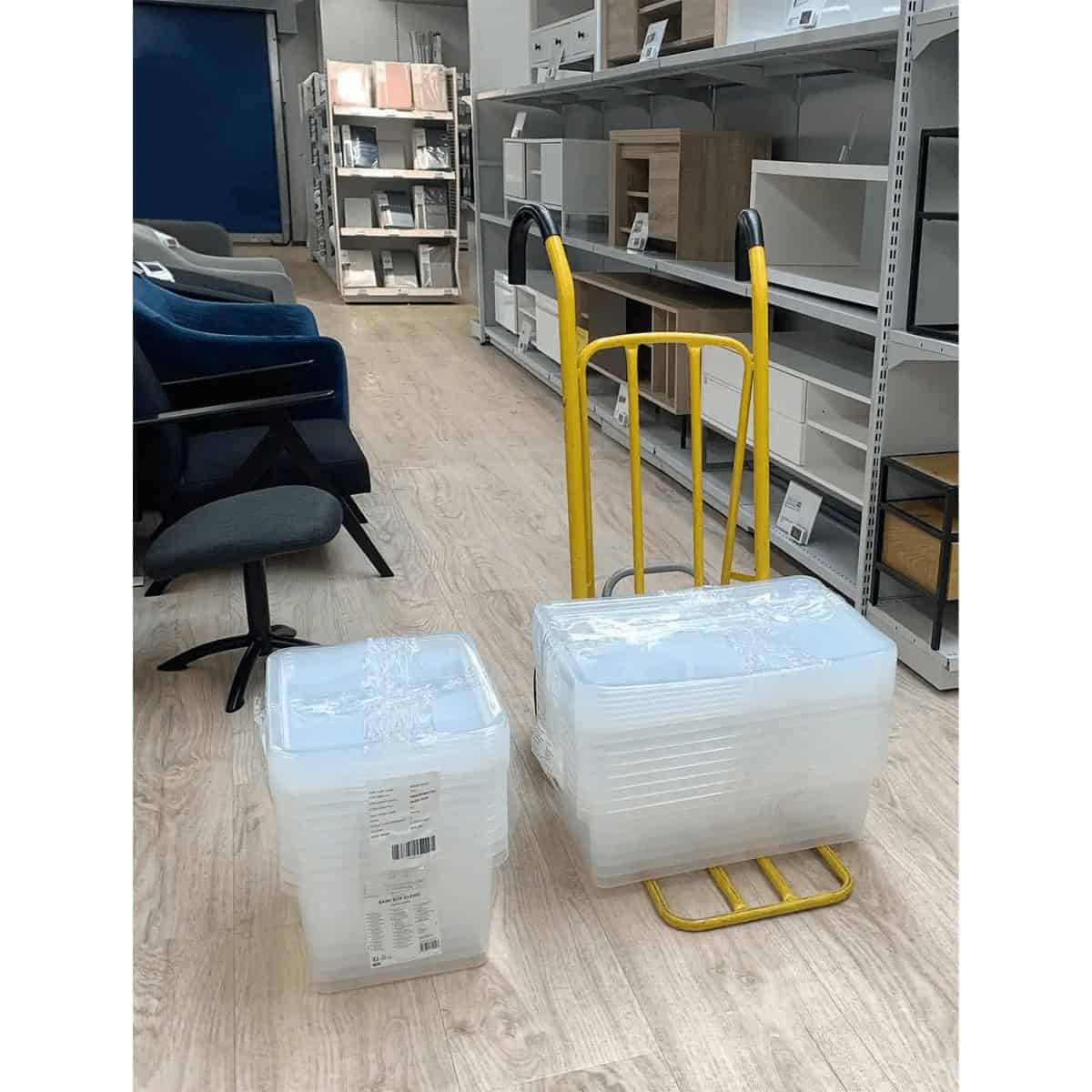 CLM 250 LS ERGO Folding Luggage Cart