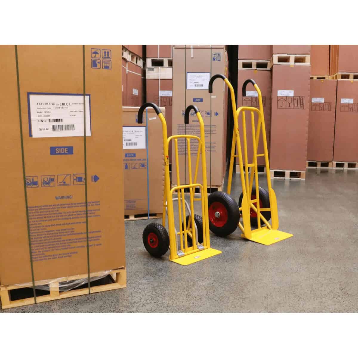 CLM 250 LS ERGO Folding Luggage Cart