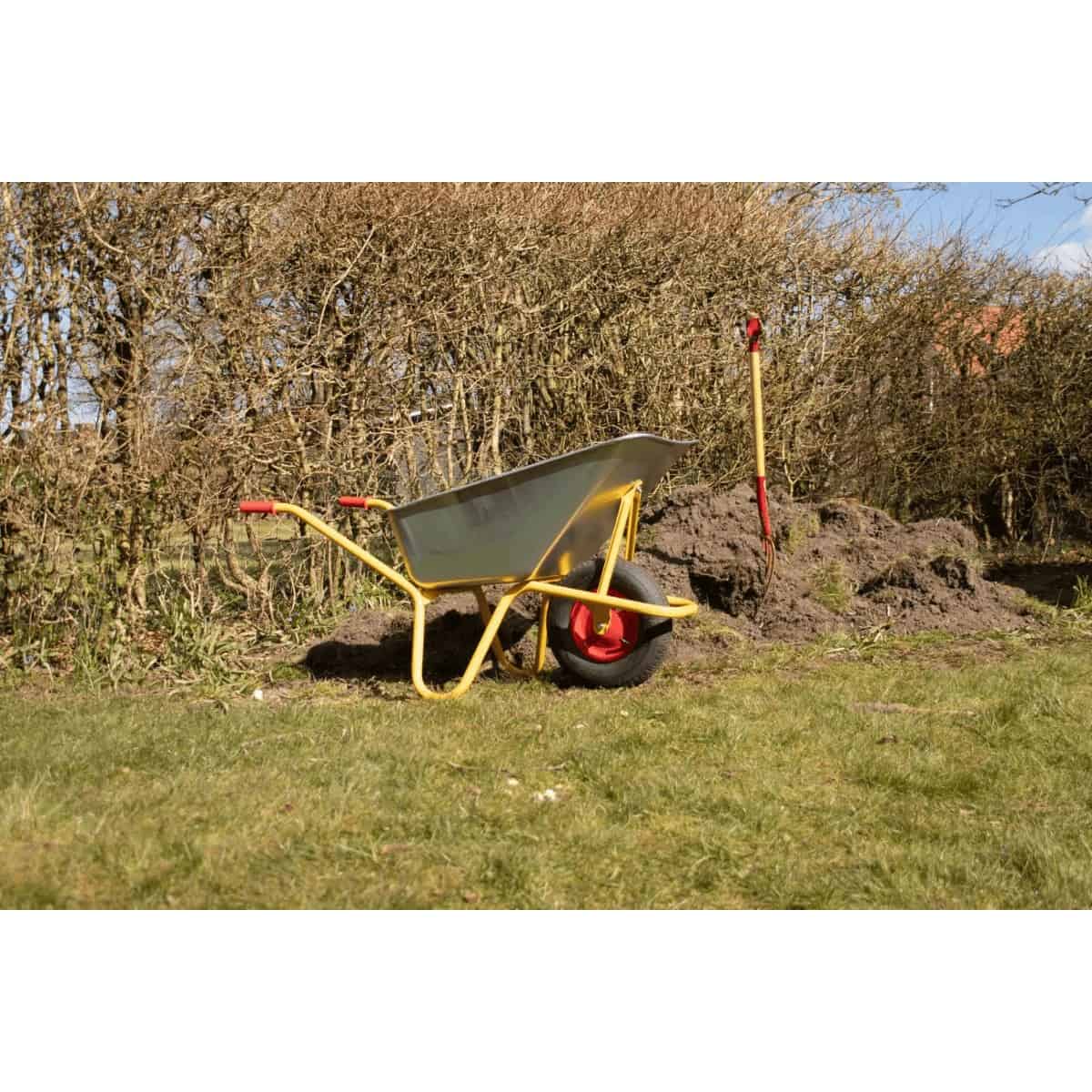 Concrete wheelbarrow BC 1100 S (assembled)