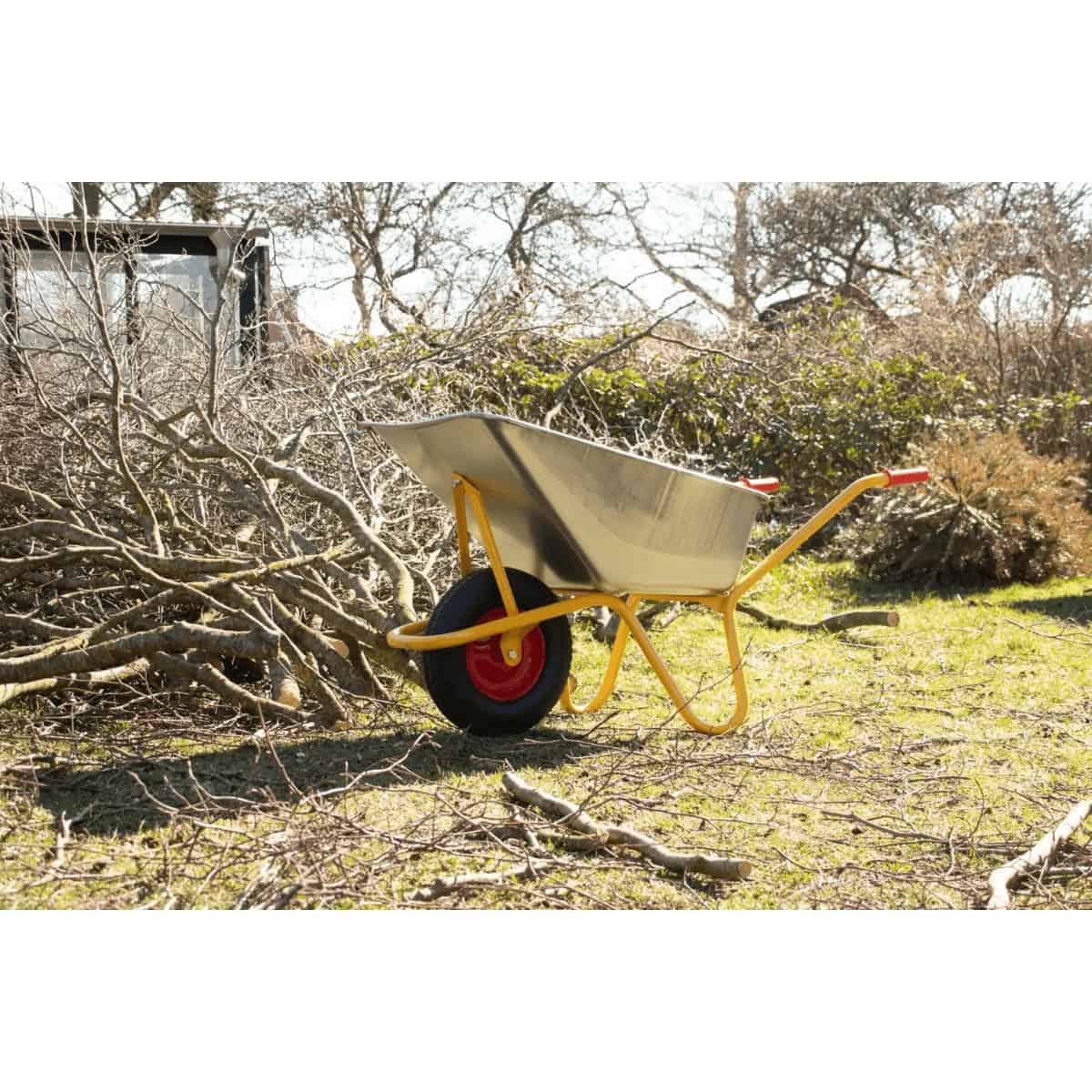 Concrete wheelbarrow BC 1100 S (assembled)