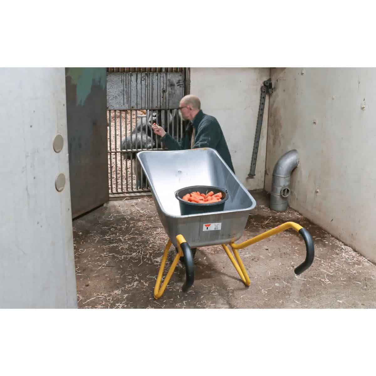 Carriola per calcestruzzo BC 1100 S ERGO