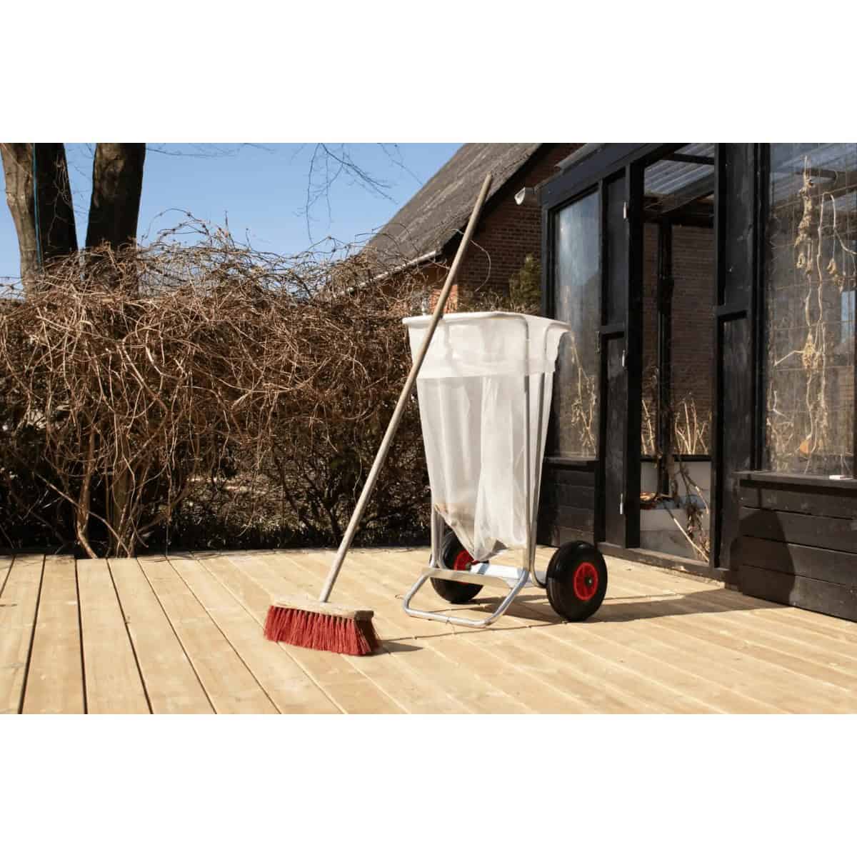 BBT 50 PUR waste trolley