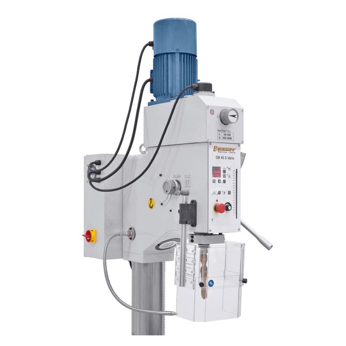 Trapano ad ingranaggi e indicatore digitale della velocità GB 40 S Vario