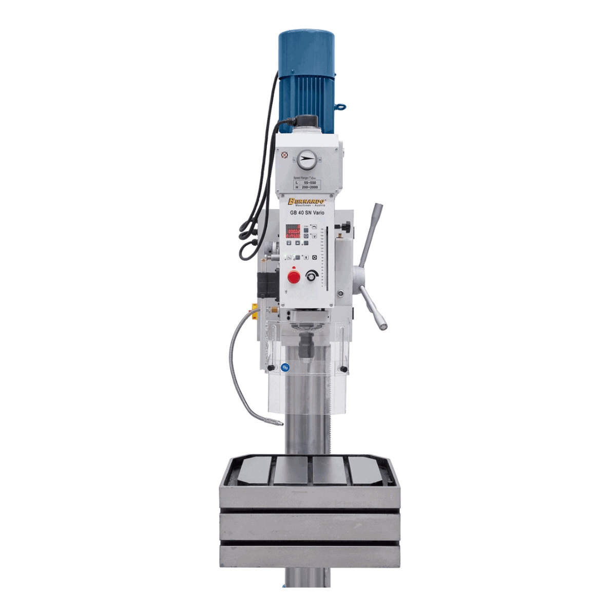 Trapano ad ingranaggi e indicatore digitale della velocità GB 40 SN Vario