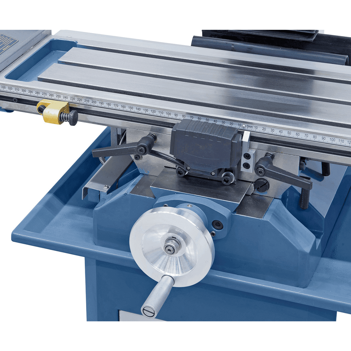 BF 28 BDC drilling and milling machine with 3-axis feed and position display