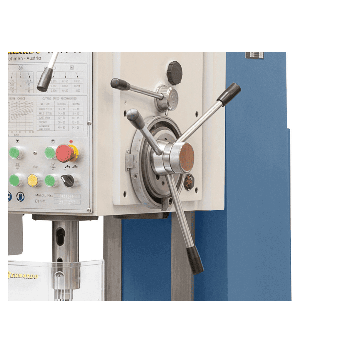 Trapano a colonna fissa KBM 25