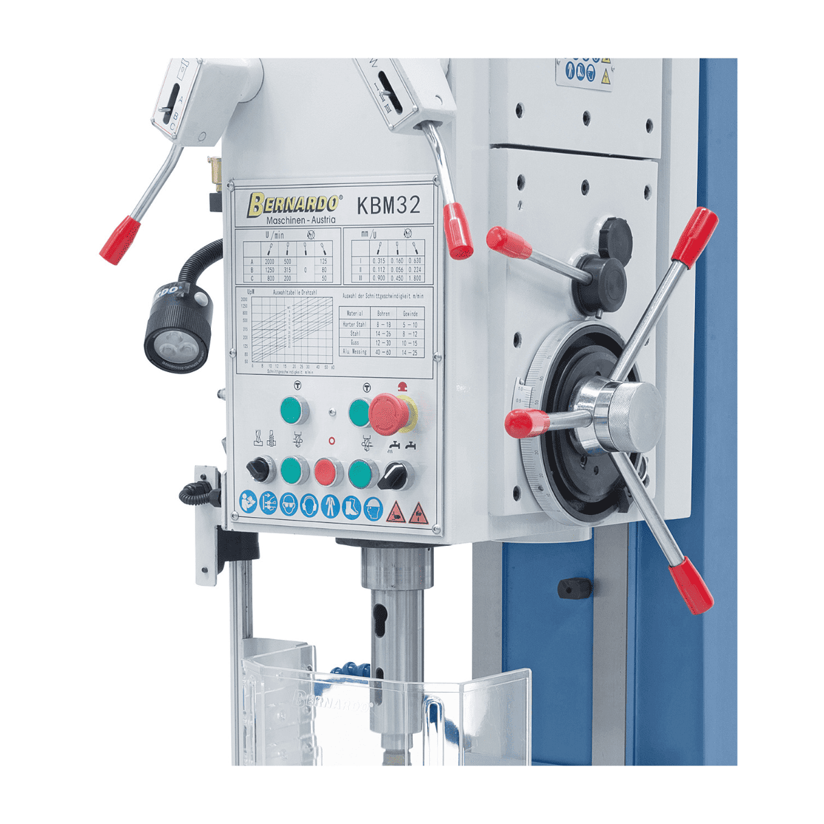 Trapano a colonna fissa KBM 32