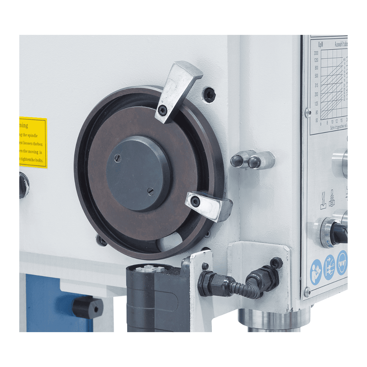 Trapano a colonna fissa KBM 32