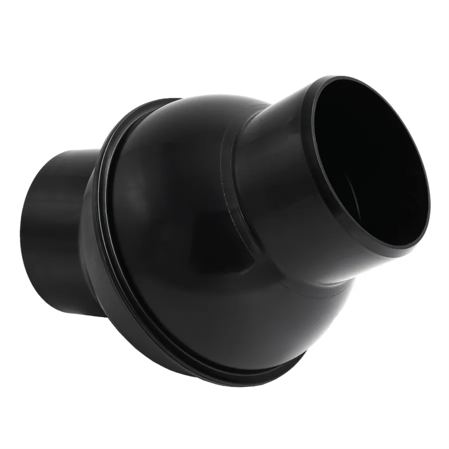 Raccordo Girevole a 360° per la Raccolta della Polvere per Tubo da 100 mm