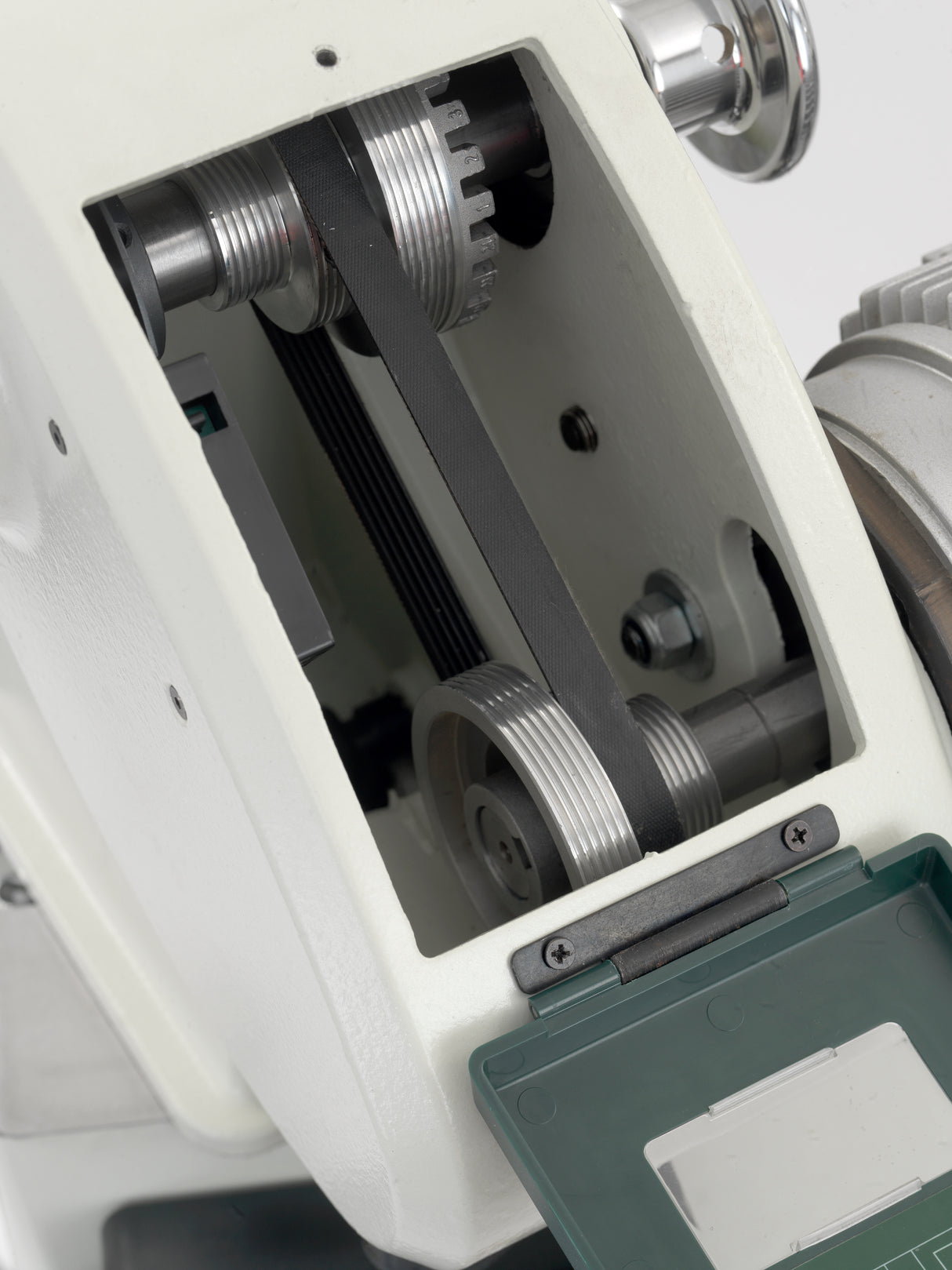 Record Power Tornio per legno in ghisa a testa girevole – 230 V