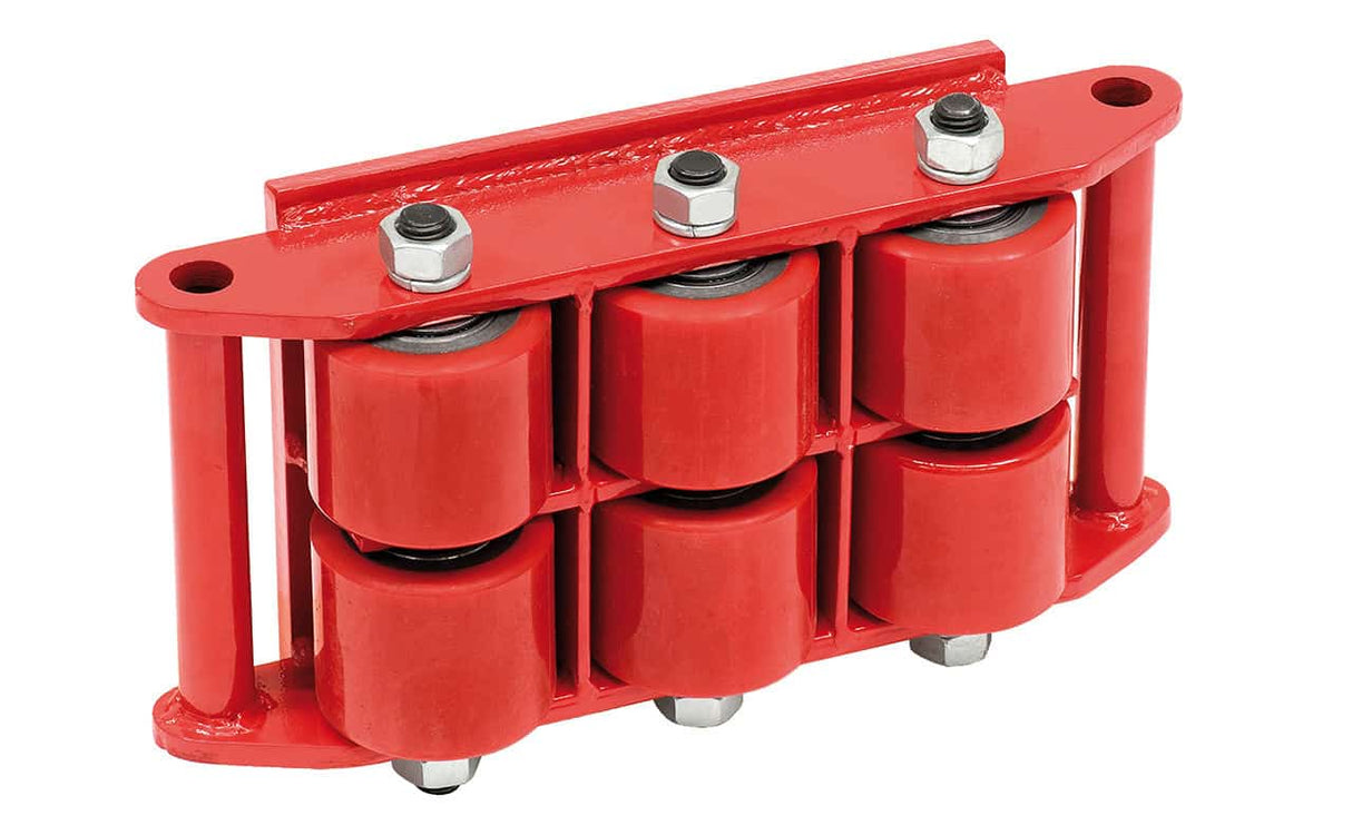 CTA 8 rotary plate transport rollers
