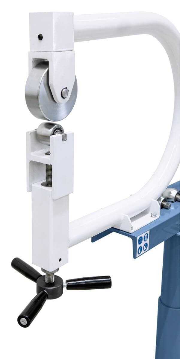 Ruota inglese a martello spianatore combinati