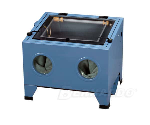 Sabbiatrice Guede SB 1 – Cabina compatta per hobbisti e officine