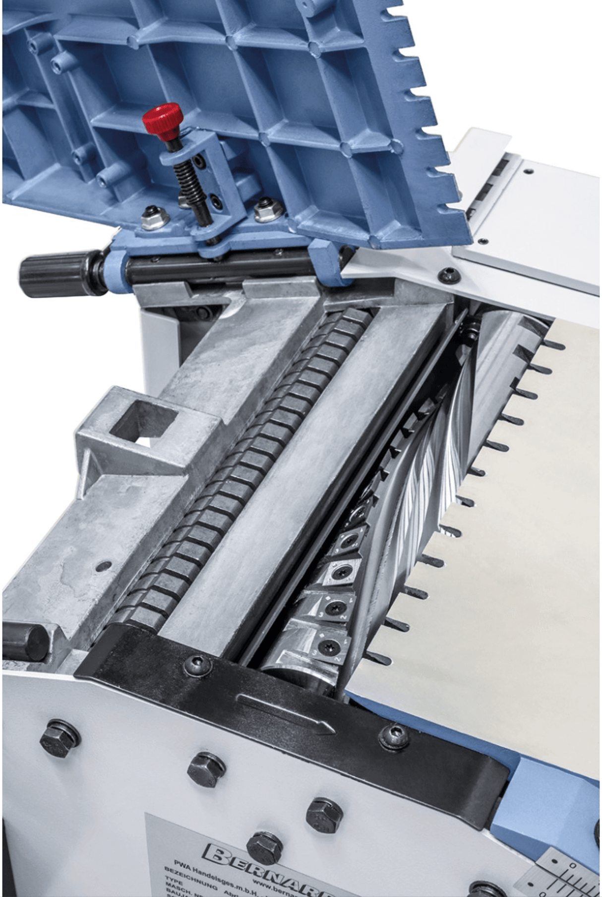 PT 260 S Spiral Planer and Thicknesser