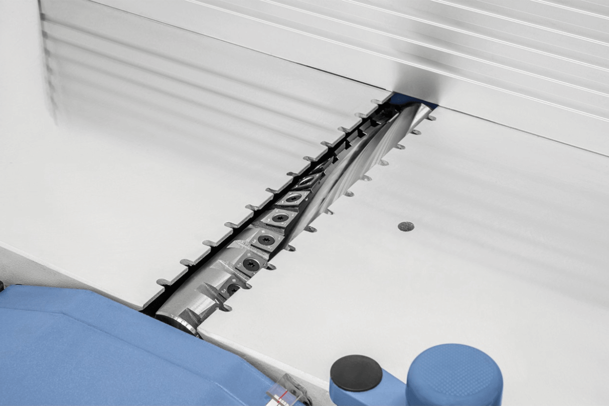 Pialla a filo e spessore Bernardo PT 250 S – 230V con albero a spirale