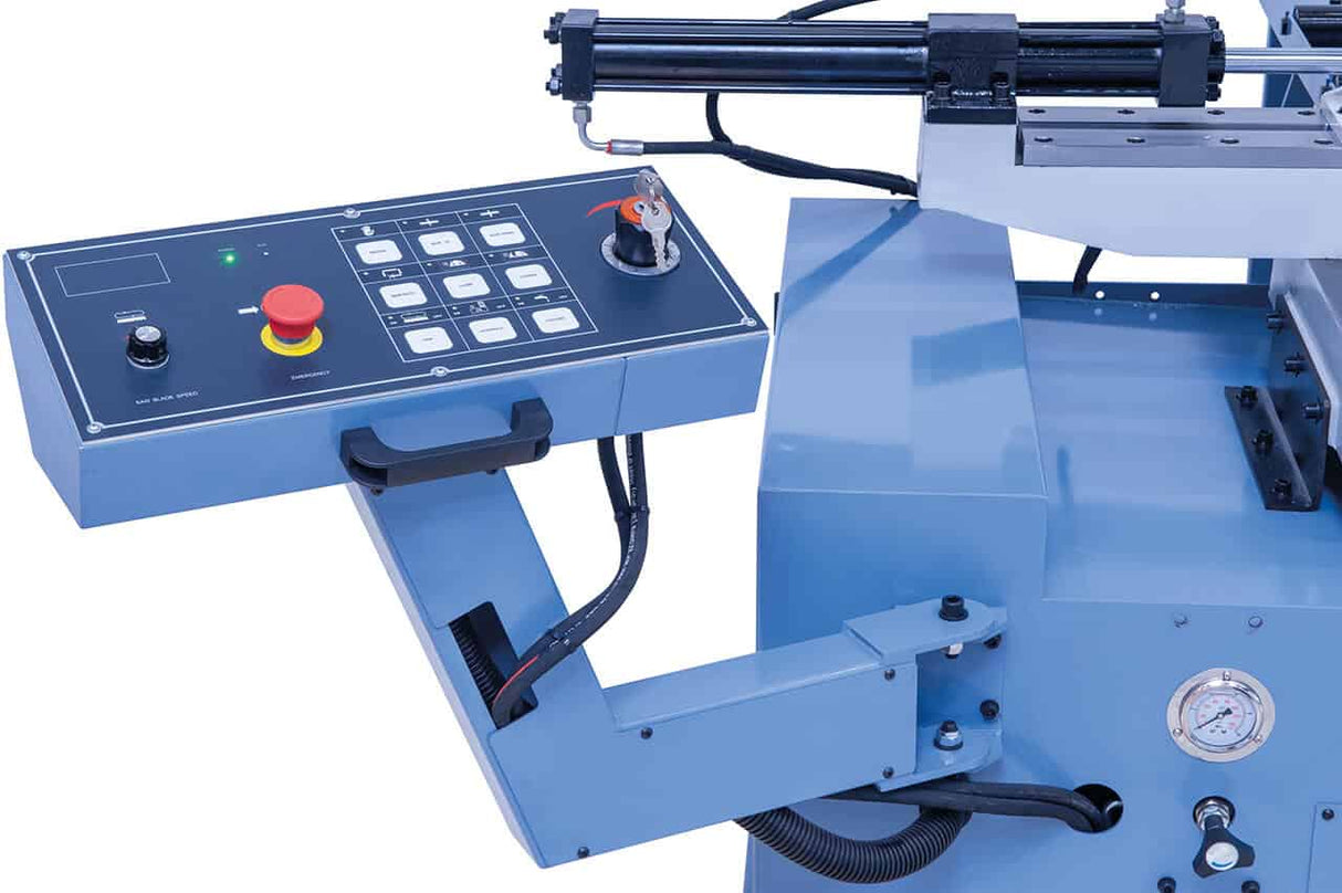 Sega a nastro semi automatica