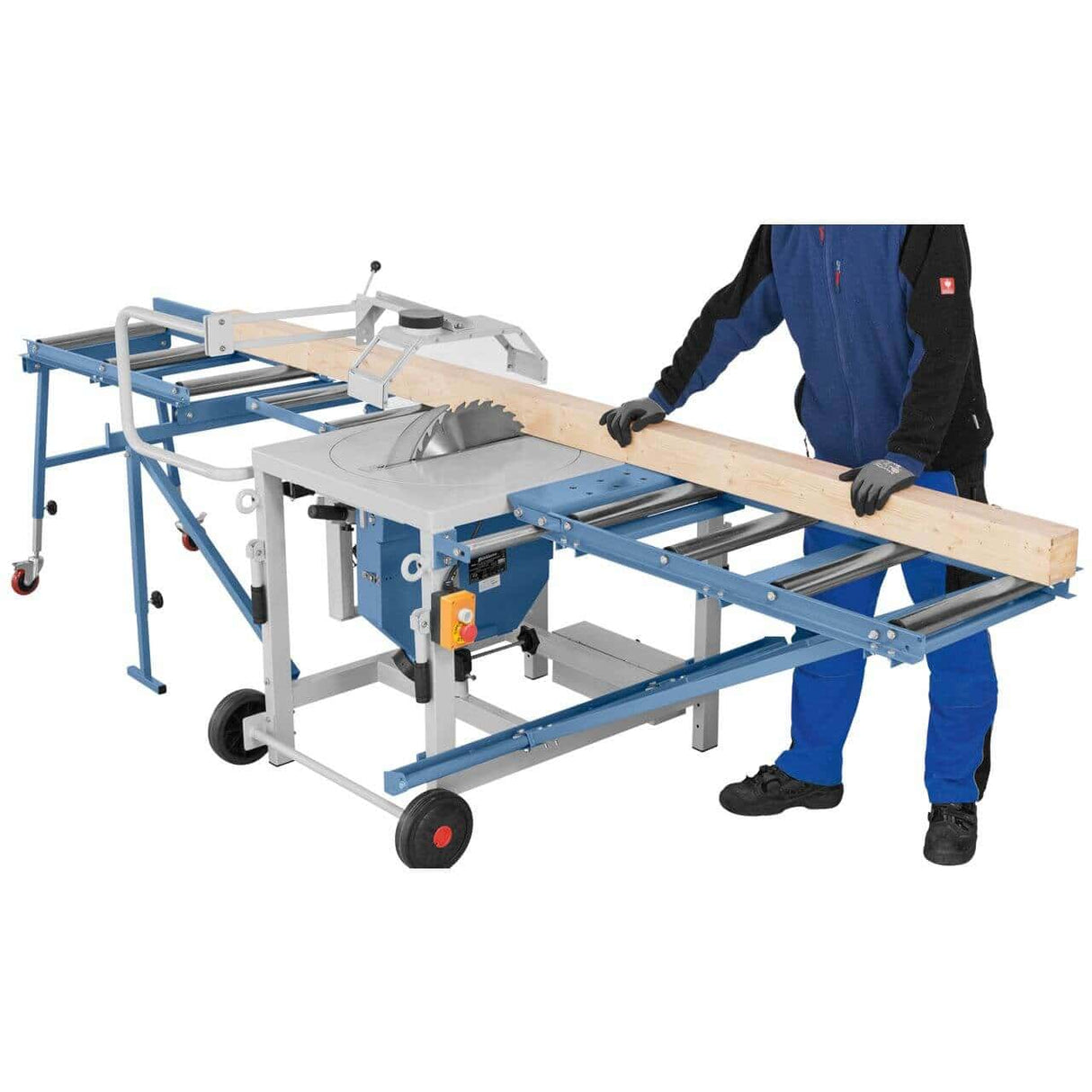 Sega circolare pesante Bernardo UZT 400 400V – Potenza e precisione professionale