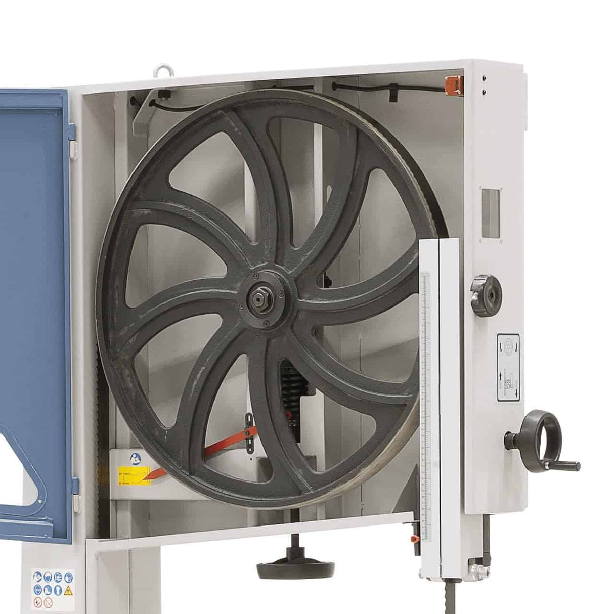 Bernardo Sega a nastro legno HBS 800 E